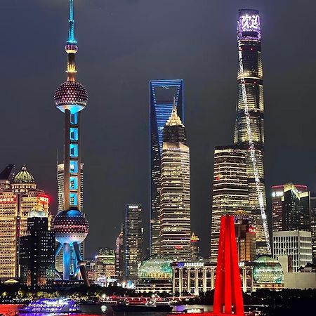 Shanghai Sunshine House - Family Friendly Suite - Near The Bund & Yu Garden Eksteriør billede