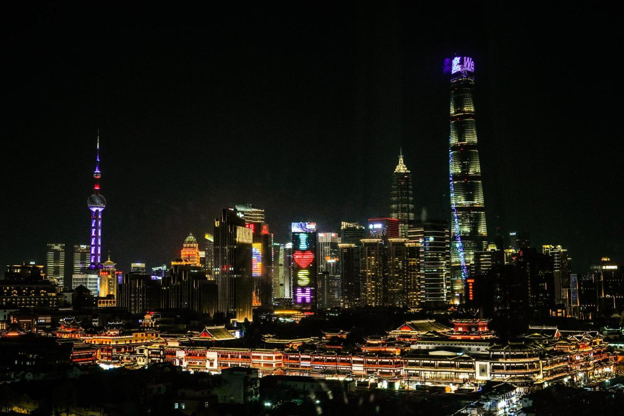 Shanghai Sunshine House - Family Friendly Suite - Near The Bund & Yu Garden Eksteriør billede