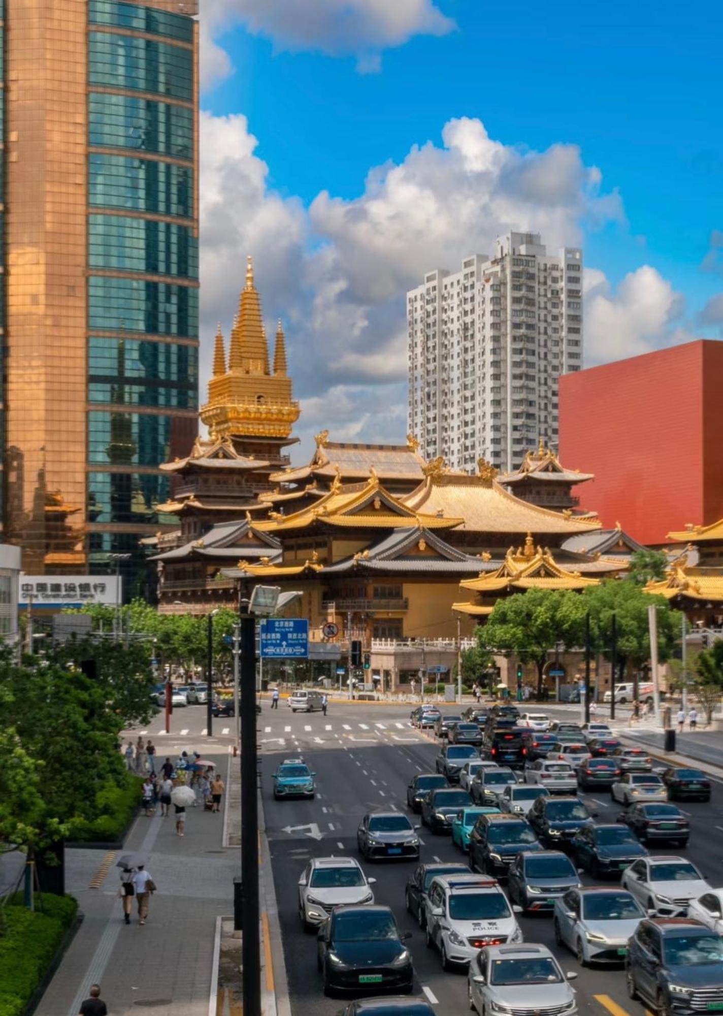 Shanghai Sunshine House - Family Friendly Suite - Near The Bund & Yu Garden Eksteriør billede